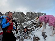 In CORNAGERA e MONTE POIETO da Aviatico il 4 febbraio 2018 -  FOTOGALLERY